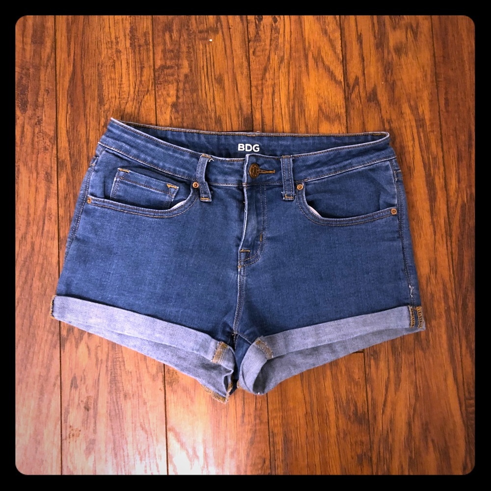 BDG denim shorts